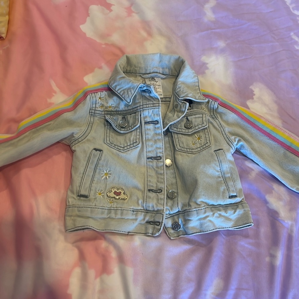Disney size 2Y Minnie Mouse denim jacket